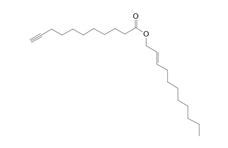 Undec-10-ynoic acid, undec-2-en-1-yl ester