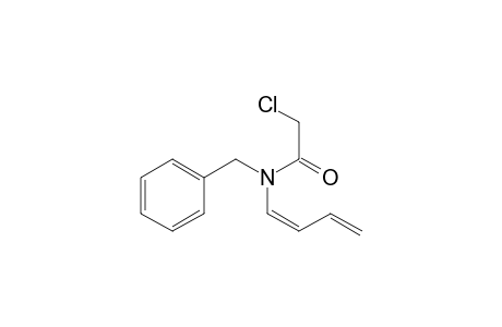 4-[Benzyl(chloroacetyl)amino]buta-1,3-diene
