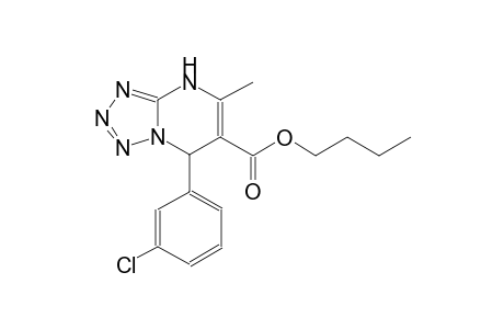 butyl 7-(3-chlorophenyl)-5-methyl-4,7-dihydrotetraazolo[1,5-a]pyrimidine-6-carboxylate