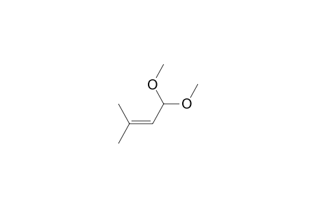 1,1-Dimethoxy-3-methyl-2-butene