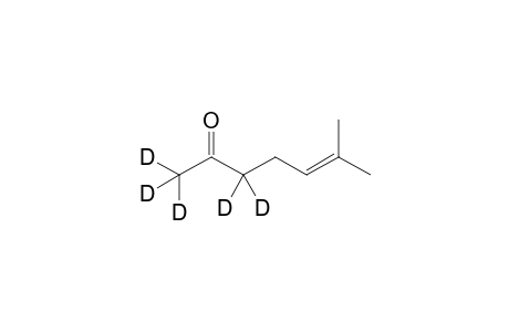 6-Methylhept-5-en-2-one-D5