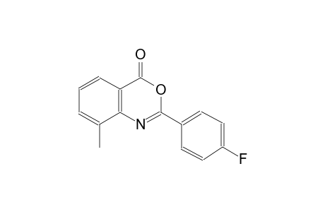 2-(4-fluorophenyl)-8-methyl-4H-3,1-benzoxazin-4-one