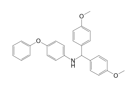 N-(4,4'-Dimethoxybenzhydryl)-4-phenyloxyaniline