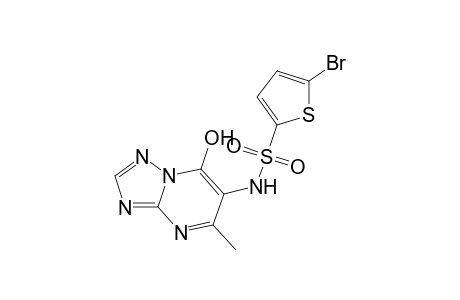 2-Thiophenesulfonamide, 5-bromo-N-(7-hydroxy-5-methyl[1,2,4]triazolo[1,5-a]pyrimidin-6-yl)-