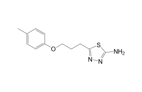 1,3,4-Thiadiazol-2-amine, 5-[3-(4-methylphenoxy)propyl]-