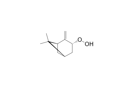 trans-Pinocarveylhydroperoxide