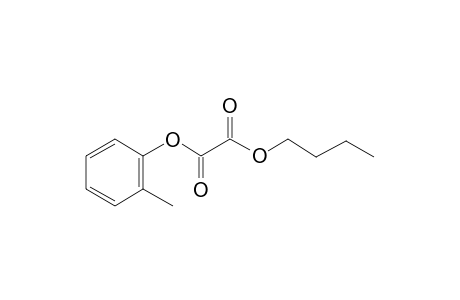 Oxalic acid, butyl 2-methylphenyl ester