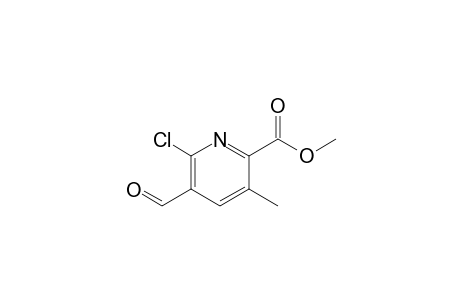 Methyl 6-Chloro-5-formyl-3-methyl-2-pyridinecarboxylate