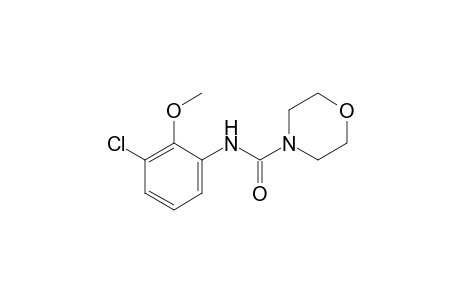 3'-chloro-4-morpholinecarbox-o-anisidide