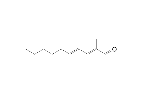 (2E,4E)-2-methyldeca-2,4-dienal