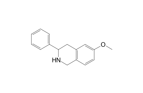 6-Methoxy-3-phenyl-1,2,3,4-tetrahydroisoquinoline