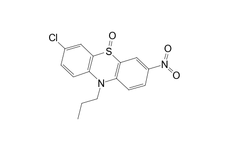 3-Chloro-7-nitro-10-propyl-10H-phenothiazine 5-oxide