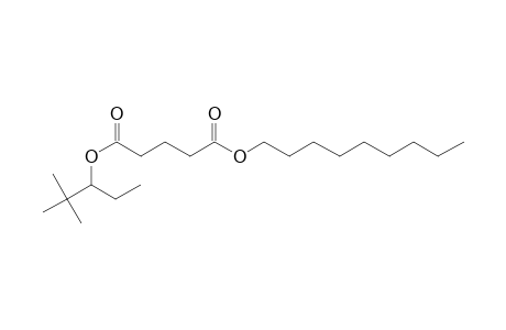 Glutaric acid, 2,2-dimethylpent-3-yl nonyl ester