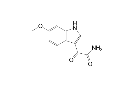 2-(6-methoxy-1H-indol-3-yl)-2-oxoacetamide