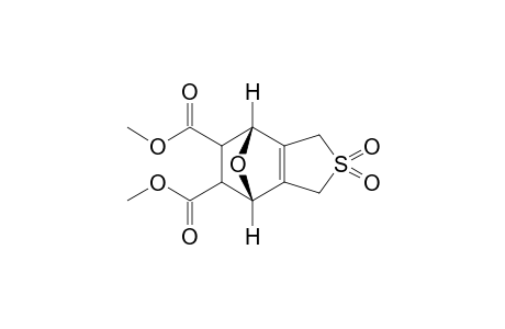 Dimethyl 4,7-Epoxy-2,2-dioxo-1,3,4,5,6,7-hexahydrobenzo[c]thiophene-5-endo,6-endo-dicarboxylate