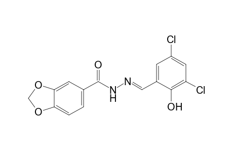 piperonylic acid, (3,5-dichlorosalicylidene)hydrazide