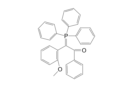 [(Benzoyl)(2-methoxyphenyl)methylene]triphenylphosphorane