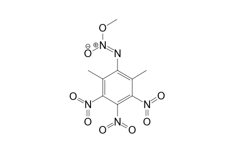 O-Methyl-N'-(3,4,5-trinitro-2,6-dimethylanilino)-N-nitramine