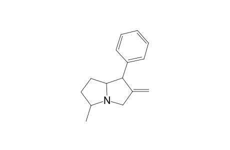 5-Methyl-2-methylene-1-phenylpyrrolizidine