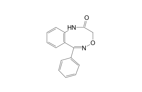6-phenyl-1H-4,1,5-benzoxazocin-2(3H)-one