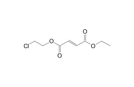 Fumaric acid, 2-chloroethyl ethyl ester