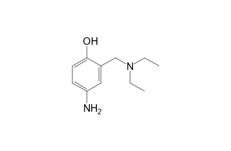 4-AMINO-alpha-(DIETHYLAMINO)-o-CRESOL