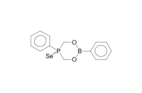 2,5-DIPHENYL-5-SELENO-2-BORA-1,3,5-DIOXAPHOSPHORINANE