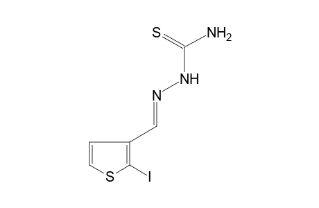 2-IODO-3-THIOPHENECARBOXALDEHYDE, THIOSEMICARBAZONE