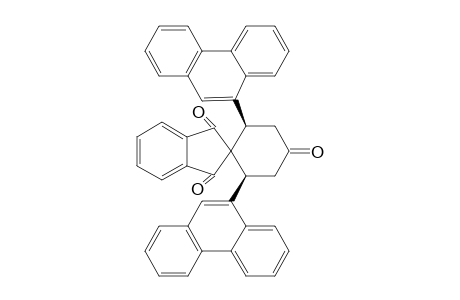 cis-2,6-Di(9-phenanthryl)-spiro[cyclohexane-1,2'-indane]-1',3',4-trione