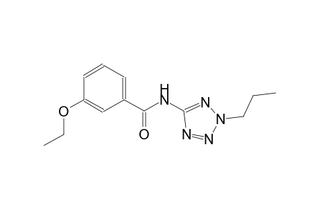3-ethoxy-N-(2-propyl-2H-tetraazol-5-yl)benzamide