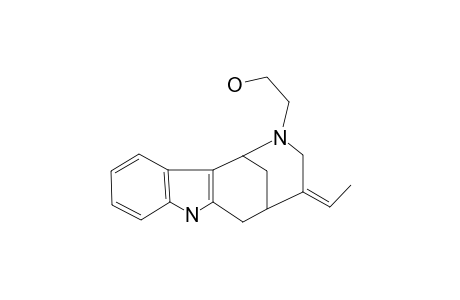 4-(E)-ETHYLIDENE-2-(2-HYDROXYETHYL)-1,2,3,4,5,6-HEXAHYDRO-1,5-METHANOAZOCINO-[4,3-B]-INDOLE