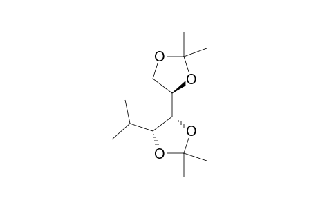(4R,4'R,5R)-5-ISOPROPYL-2,2,2',2'-TETRAMETHYL-[4,4']-BI-[1,3]-DIOXOLANYL