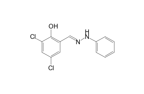 3,5-Dichloro-2-hydroxybenzaldehyde phenylhydrazone