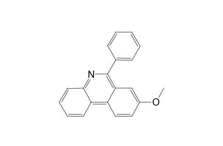 8-Methoxy-6-phenylphenanthridine