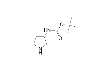 (S)-(-)-3-(tert-Butoxycarbonylamino)pyrrolidine