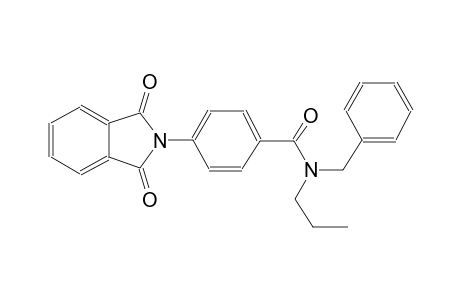 benzamide, 4-(1,3-dihydro-1,3-dioxo-2H-isoindol-2-yl)-N-(phenylmethyl)-N-propyl-