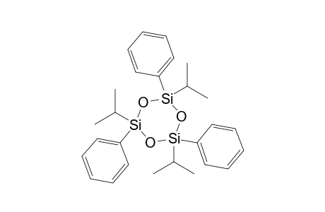 (cis,cis)-1,3,5-Triisopropyl-1,3,5-triphenylcyclotrisiloxane