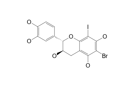 6-BROMO-8-IODO-CATECHIN