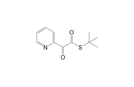 2-keto-2-(2-pyridyl)ethanethioic acid S-tert-butyl ester