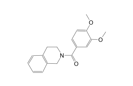 2-(3,4-dimethoxybenzoyl)-1,2,3,4-tetrahydroisoquinoline