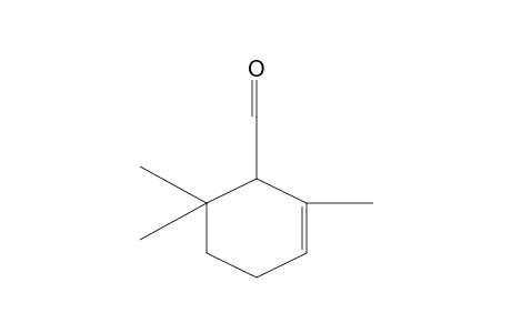 2-Cyclohexene-1-carboxaldehyde, 2,6,6-trimethyl-