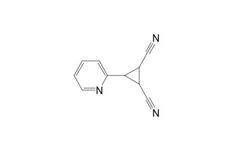 1,2-Cyclopropanedicarbonitrile, 3-(2-pyridinyl)-
