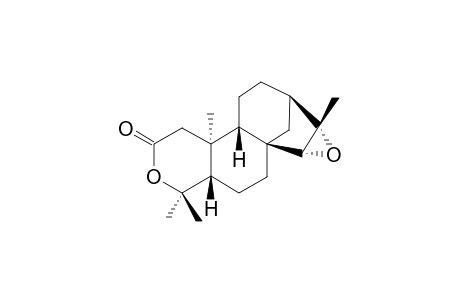 ENT-15,16-EPOXY-3-OXO-KAURAN-2-ONE