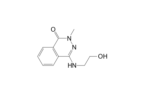 4-[(2-hydroxyethyl)amino]-2-methyl-1(2H)-phthalazinone