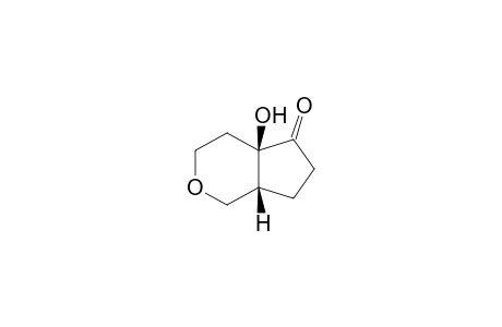 cis-6-Hydroxy-3-oxabicyclo[4.3.0]nonan-7-one