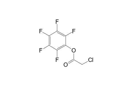 Chloroacetic acid, pentafluorophenyl ester