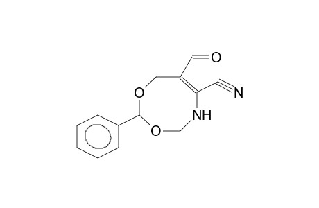 2-PHENYL-6-CYANO-7-FORMYL-2,4,5,8-TETRAHYDRO-1,3,5-DIOXAZOCINE