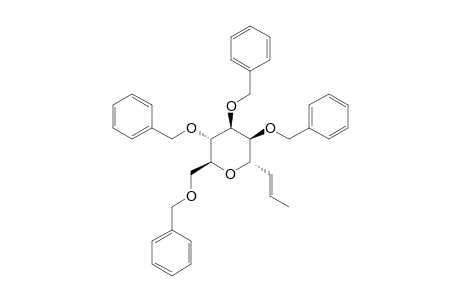 TRANS-2,3,4,6-TETRA-O-BENZYL-1-DEOXY-1'-PROP-1-ENYL-ALPHA-D-GLUCOPYRANOSIDE