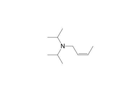 2-Buten-1-amine, N,N-bis(1-methylethyl)-, (Z)-