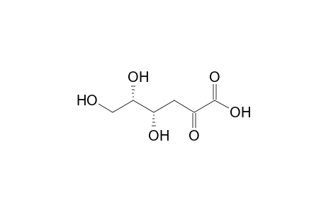 3-Desoxy-L-threo-2-hexulosonic acid